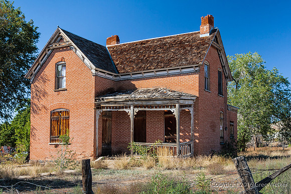 Abandoned House In Escalante