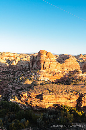 Views Of Escalante River Canyon