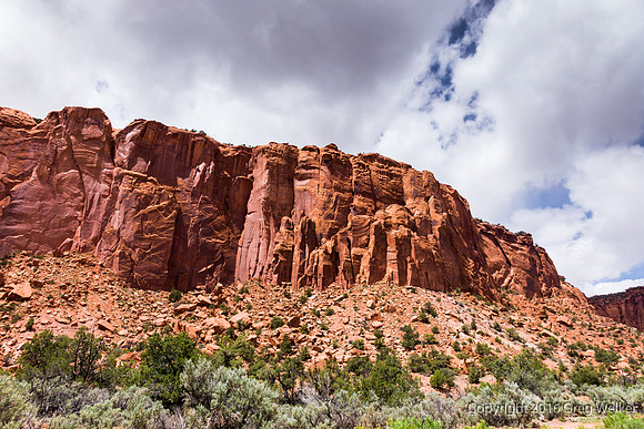 Burr Trail Shots