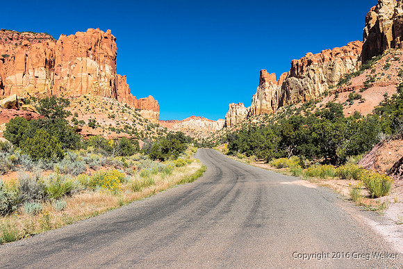 Burr Trail Shots