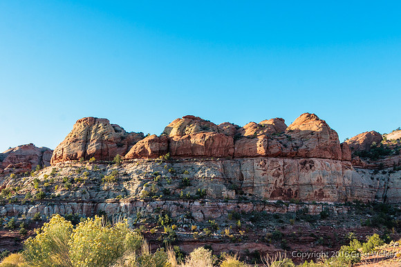 Views Of Escalante River Canyon