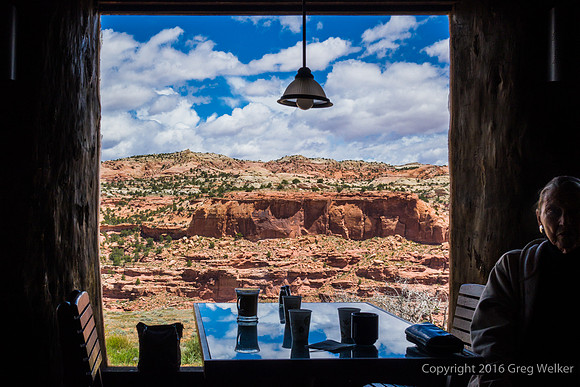 Views Of The Kiva Coffee House
