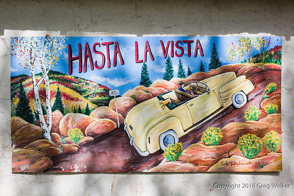 Shots At The Burr Trail Outpost Store & Cafe