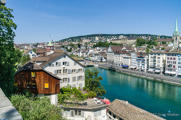 Limmat River, Old Town
