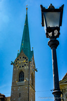 Fraumunster Church, Old Town