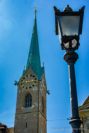 Fraumunster Church, Old Town