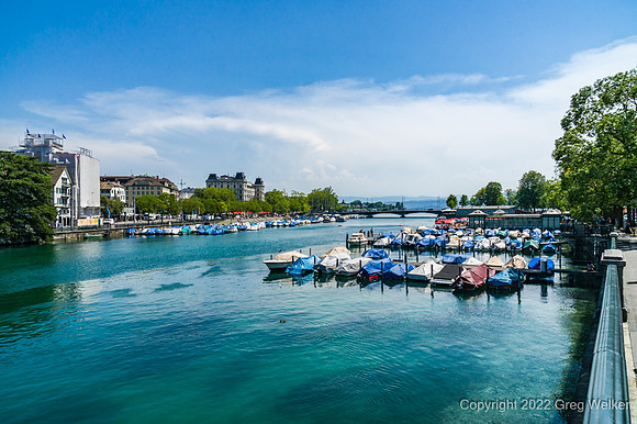 Limmat River, Old Town