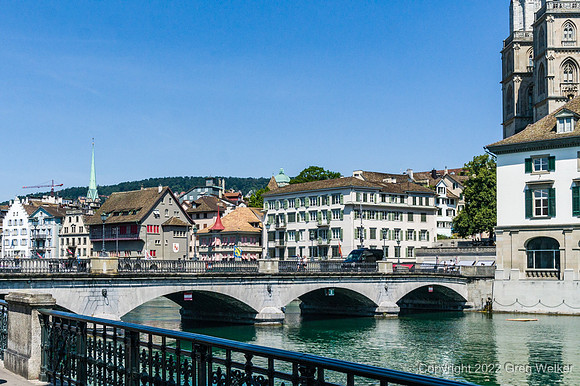 Limmat River, Old Town