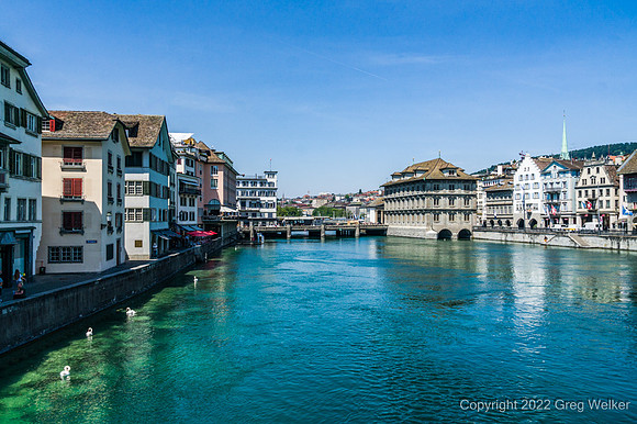 Limmat River, Old Town