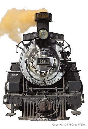 Cumbres And Toltec # 484