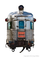Silver Solarium Vista Dome