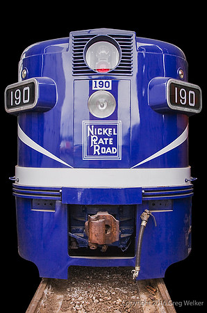 Alco PA Locomotive - (NKP 190)