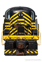 NKP Alco RSD-5 # 324