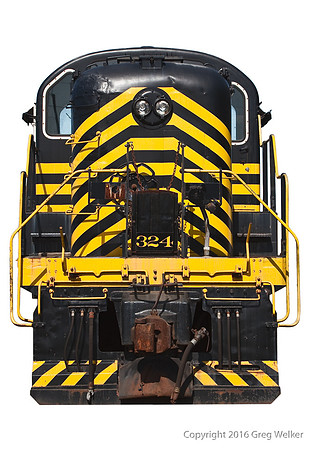 NKP Alco RSD-5 # 324