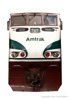 Amtrak # 466 - EMD F59PHI Built In 1998
