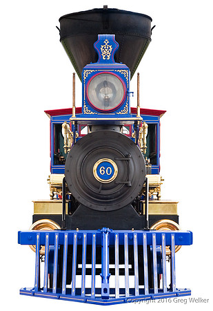 Central Pacific Jupiter #60 (Replica)