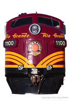 Rio Grande Scenic RR # 1100