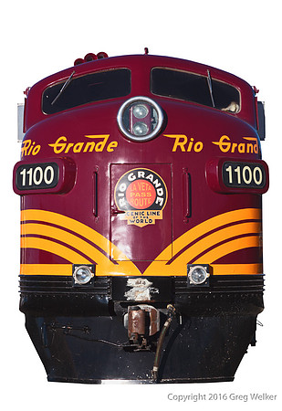 Rio Grande Scenic RR # 1100