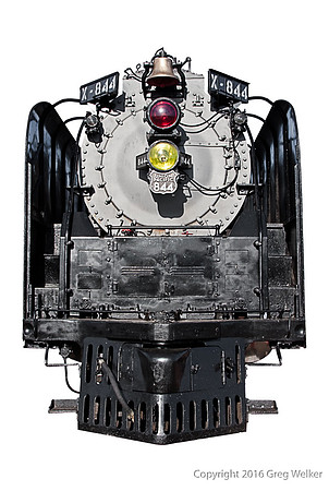 Union Pacific 4-8-4 #844