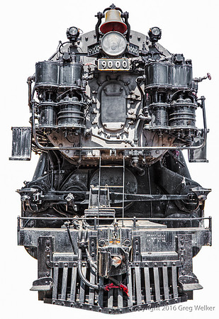 Union Pacific # 9000