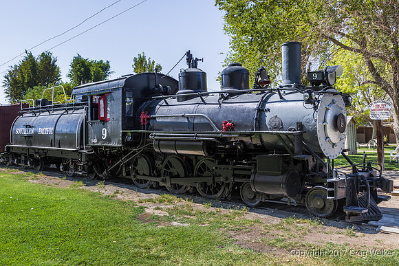 Shots In And Around The Laws Railroad Museum Near Bishop.