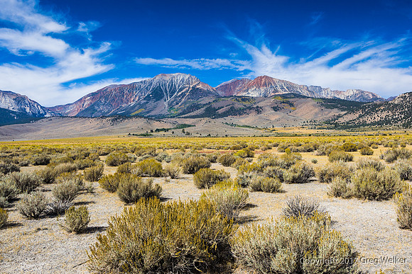 Views From Hwy. 120 South Of Lee Vining.