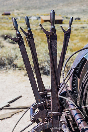 Bodie State Park.