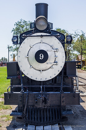 Shots In And Around The Laws Railroad Museum Near Bishop.