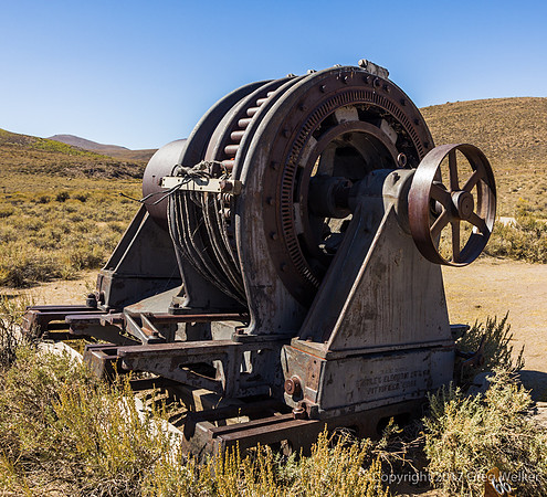 Bodie State Park.