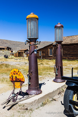 Bodie State Park.