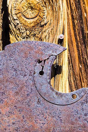 Bodie State Park.