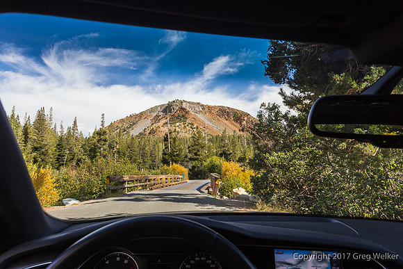 View Leaving Twin Lakes.