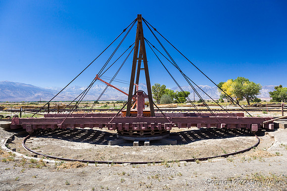 Shots In And Around The Laws Railroad Museum Near Bishop.