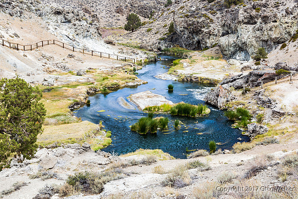 Hot Creek Geological Site.