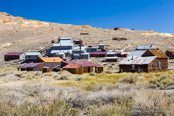 Bodie State Park.