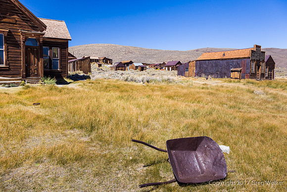 Bodie State Park.