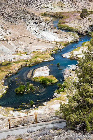 Hot Creek Geological Site.