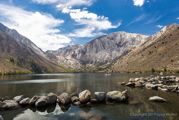 Convict Lake.