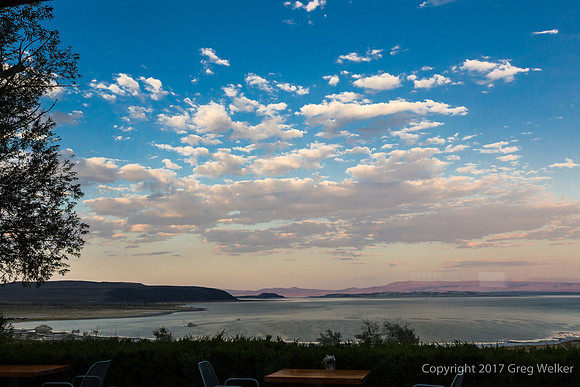 Mono Lake From Mono Inn.