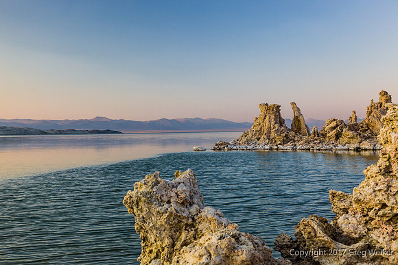 Mono Lake and Tufas.