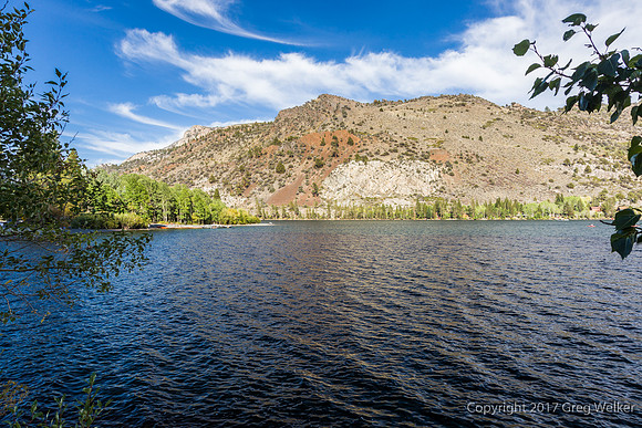 Silver Lake On June Lake Loop Road.