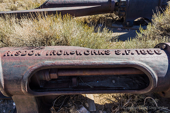 Bodie State Park.