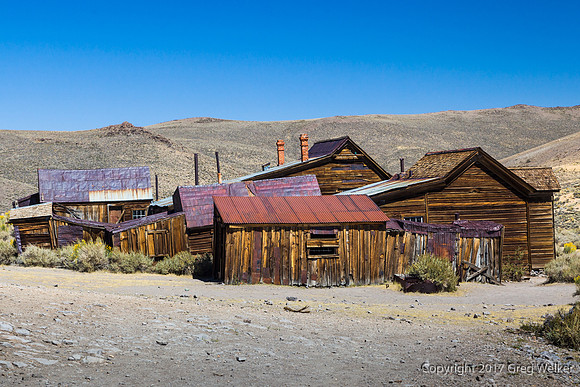 Bodie State Park.
