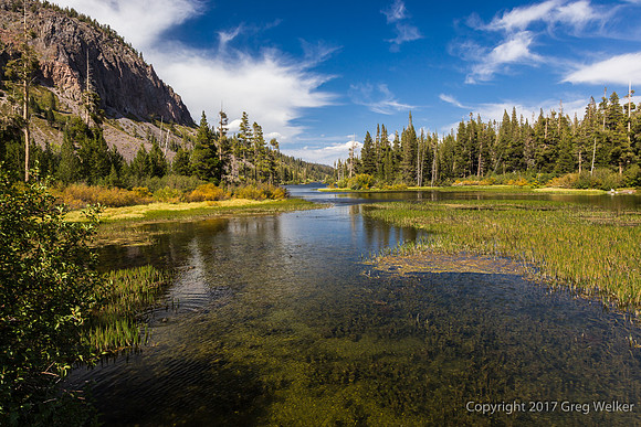 Twin Lakes.