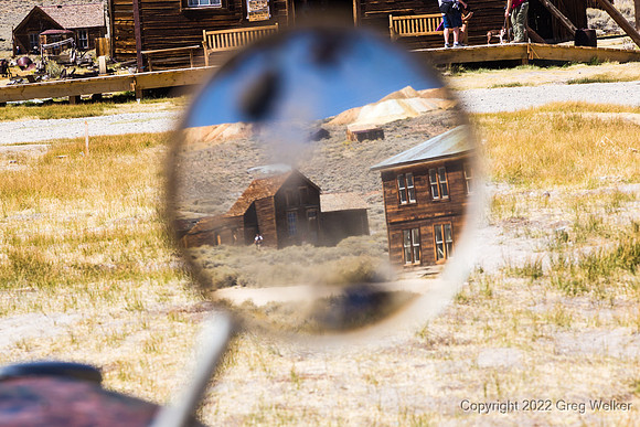 Bodie State Park.