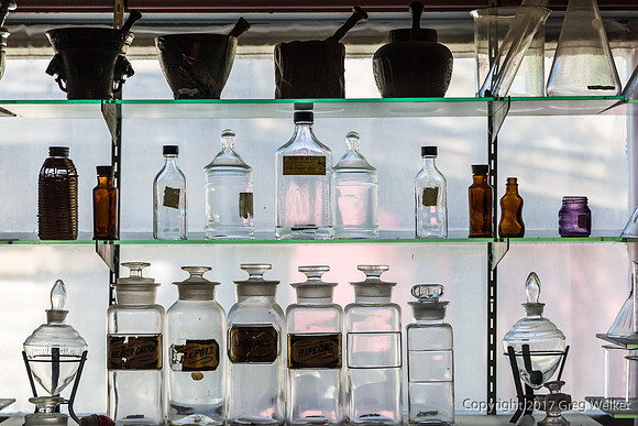 Shots In And Around The Laws Railroad Museum Near Bishop.