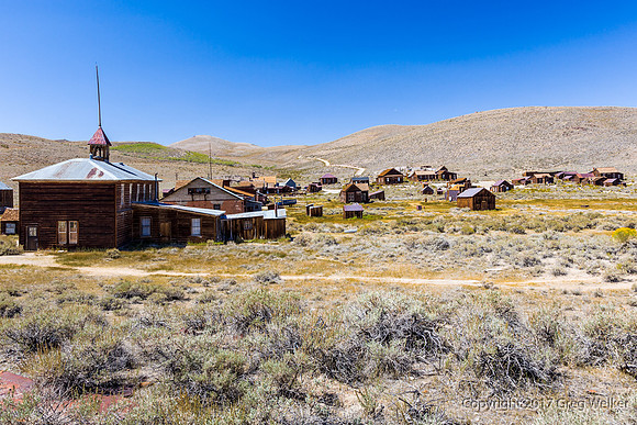 Bodie State Park.