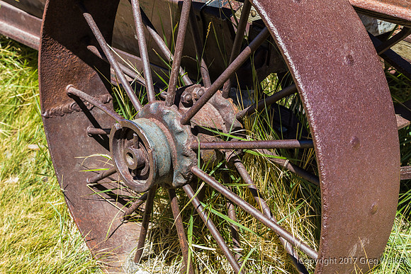 Bodie State Park.