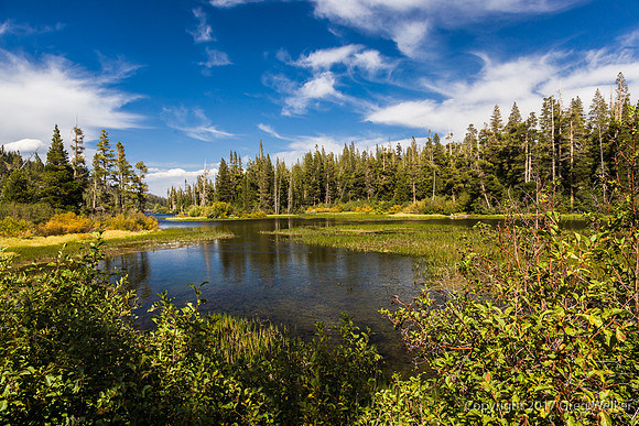 Twin Lakes.