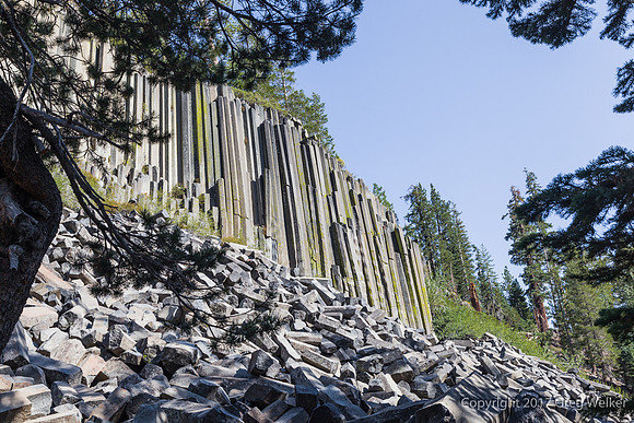 Devil's Postpile National Monument.